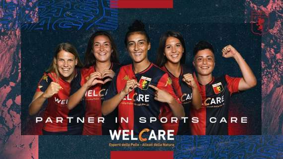 Genoa, nuovo sponsor per la prima squadra femminile