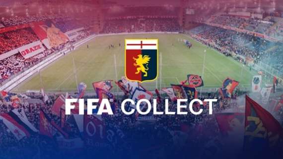 Genoa, ingresso della società  nella Piattaforma Fifa Collect