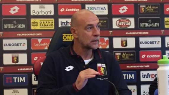 Ballardini: "Il Genoa ha giocato bene ma può migliorare"