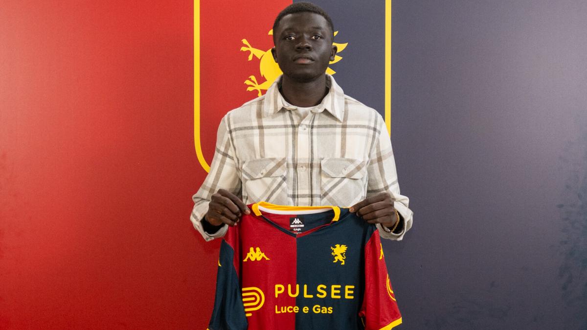 Genoa, ufficiale l'arrivo del centrocampista Chet Bebel Doumbia