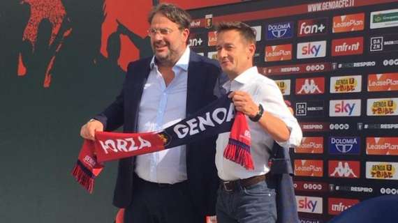 Daniele Faggiano: "Criscito? E' un giocatore importante per il Genoa"