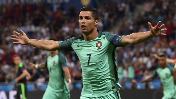 Euro 2016, il nobile gesto di Cristiano Ronaldo