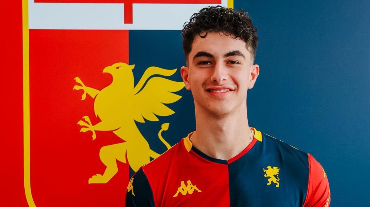 Genoa, Joi Nuredini ha prolungato il suo contratto con la società rossoblu