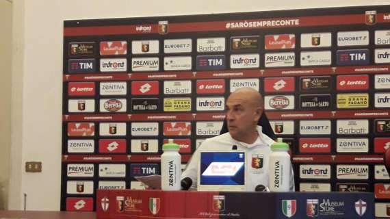 Davide Ballardini: "Compattezza, solidità e attenzione la formula per il miglior Genoa"
