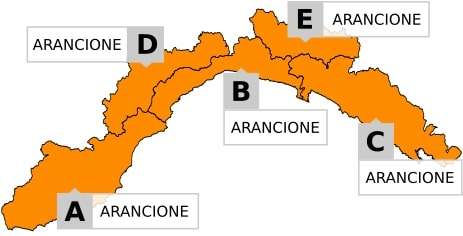 Protezione Civili, prolungata allerta meteo arancione