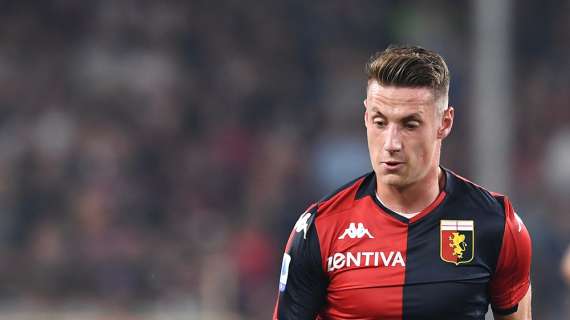 Genoa, Andrea Pinamonti resta, le parole dell'agente