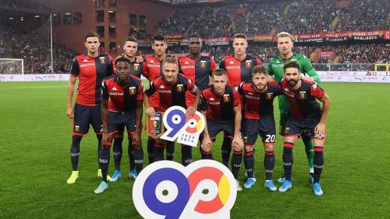 Genoa-Milan la fotogallery di un match dai due volti