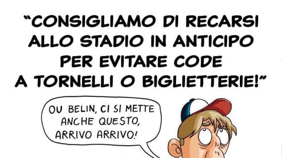 Genoa, domani allo stadio con buon anticipo, le iniziative