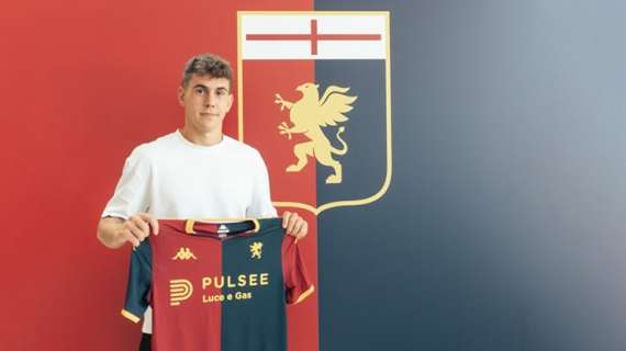 Genoa, Debenedetti rinnova e va in prestito alla Virtus Entella