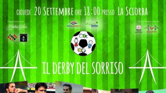 "Il derby del Sorriso - Uniti per Genova", evento benefico alla Sciorba