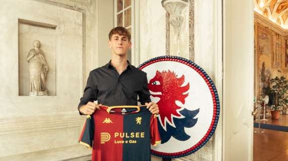 Genoa, ufficiale l'arrivo di un giovane talento slovacco