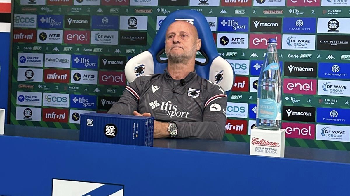 Sampdoria, Lombardo si commuove: "Mi sono paragonato un po' a Ranieri"