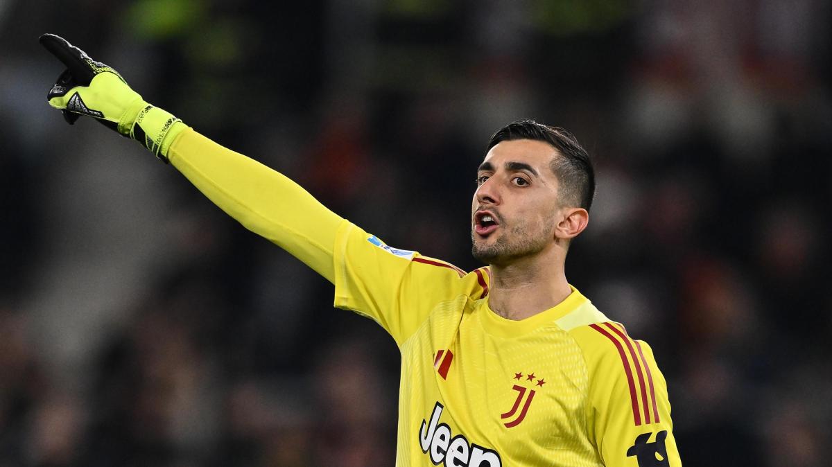 Juventus l'esito degli esami di Perin: nessuna lesione per il portiere