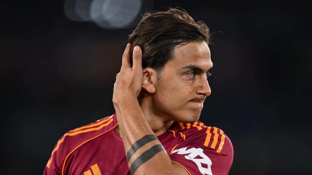 Roma, Dybala: "Contro la Lazio potrebbe essere la mia ultima partita all'Olimpico"