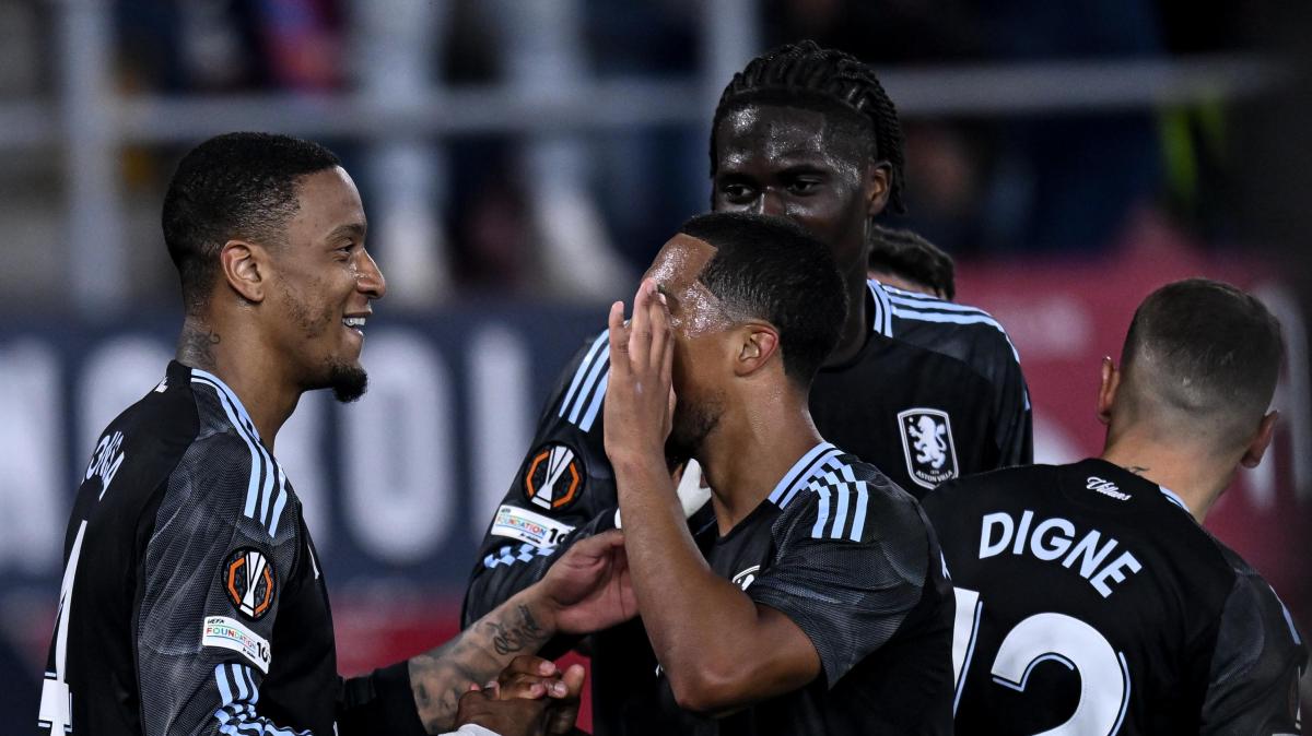L'Aston Villa vince l'Europa League: a Istanbul finisce 0-3 