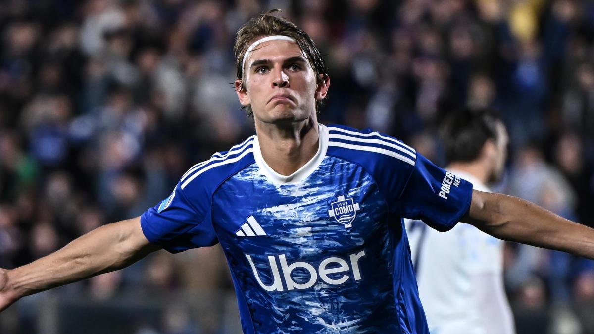 Como, Nico Paz vuole rimanere per un'altra stagione: si aspetta la decisione del Real