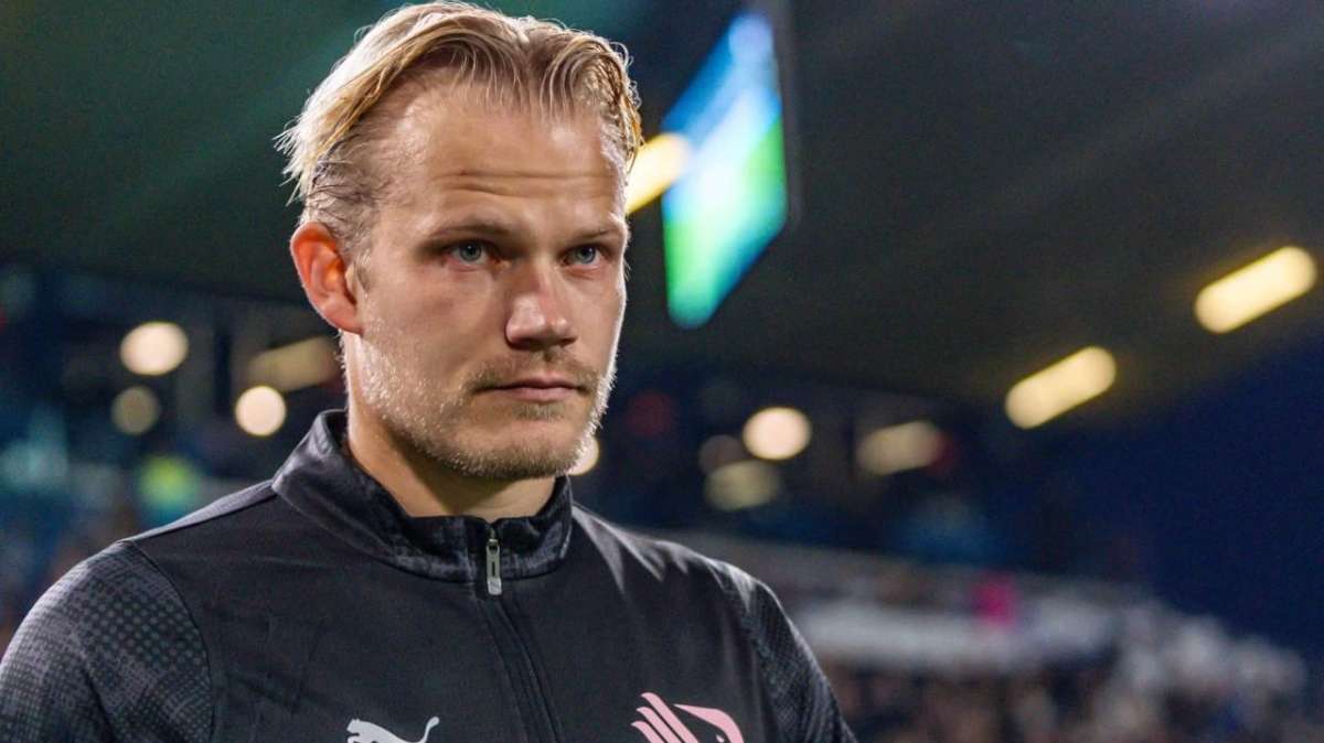 Carrarese-Palermo, segna Pohjanpalo: è il 20° gol in campionato