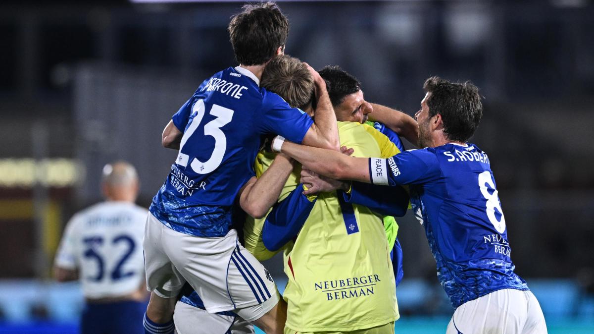 Como-Inter, due gol in un minuto: che finale di primo tempo