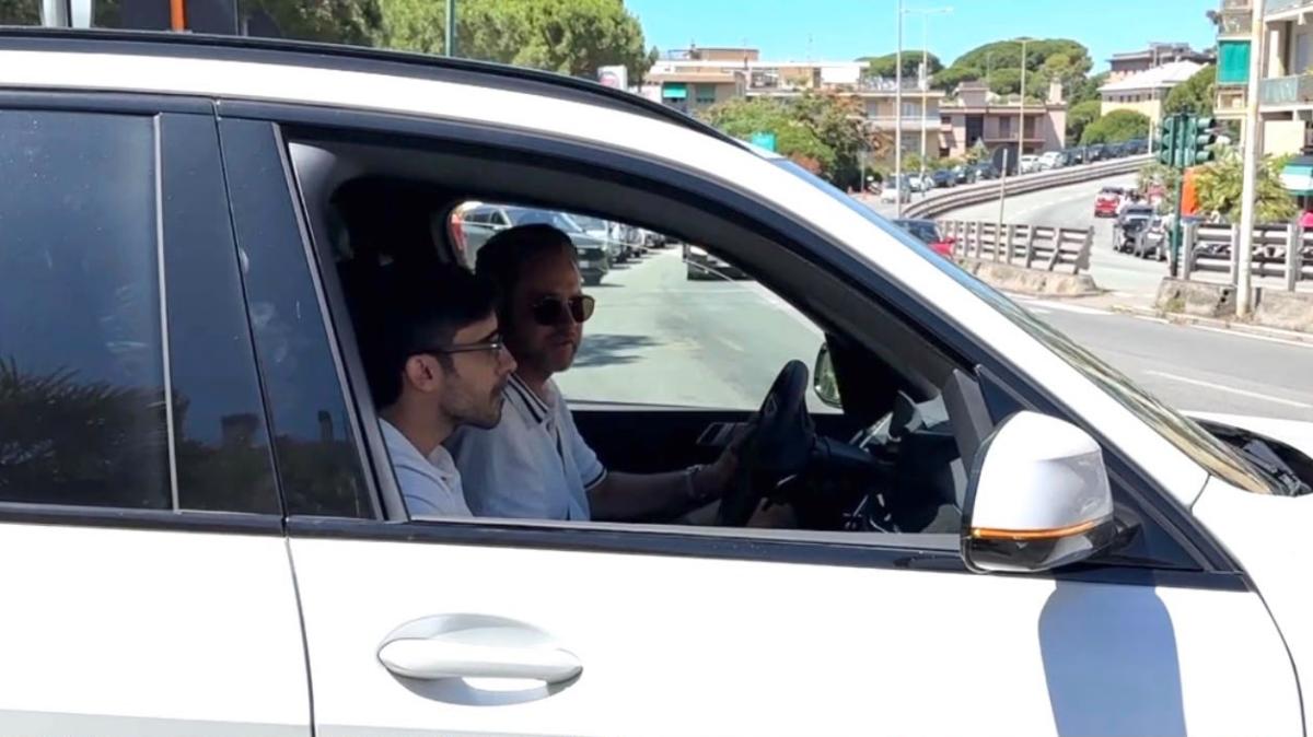 Sampdoria, le prime immagini del nuovo ds Americo Branco | VIDEO