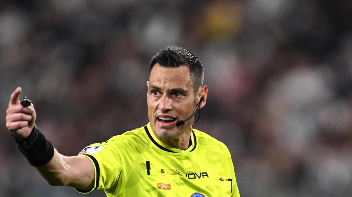 Maurizio Mariani sarà l'arbitro della finale di Conference League