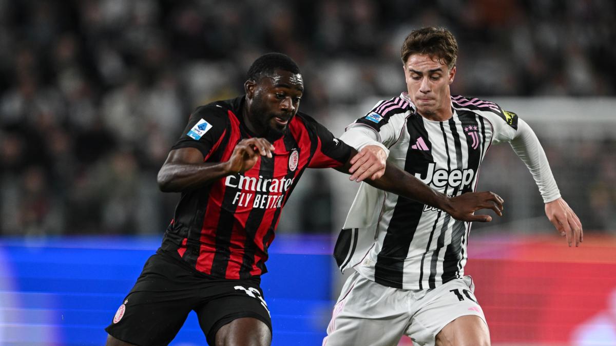 Milan-Juventus, le formazioni ufficiali: Boga titolare, Yildiz in panchina