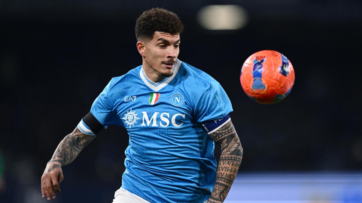 Napoli, Di Lorenzo ritorna in campo dopo 100 giorni e trova il gol
