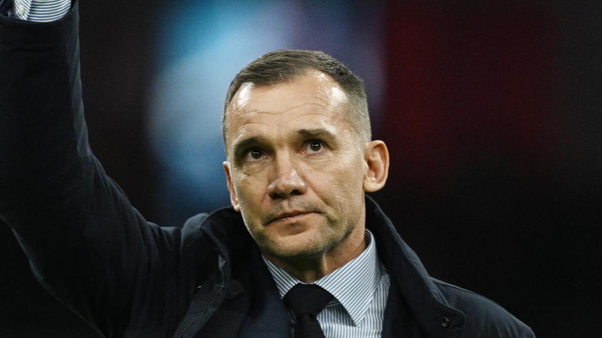 Shevchenko: "Sono sicuro che l'Italia tornerà ai massimi livelli"