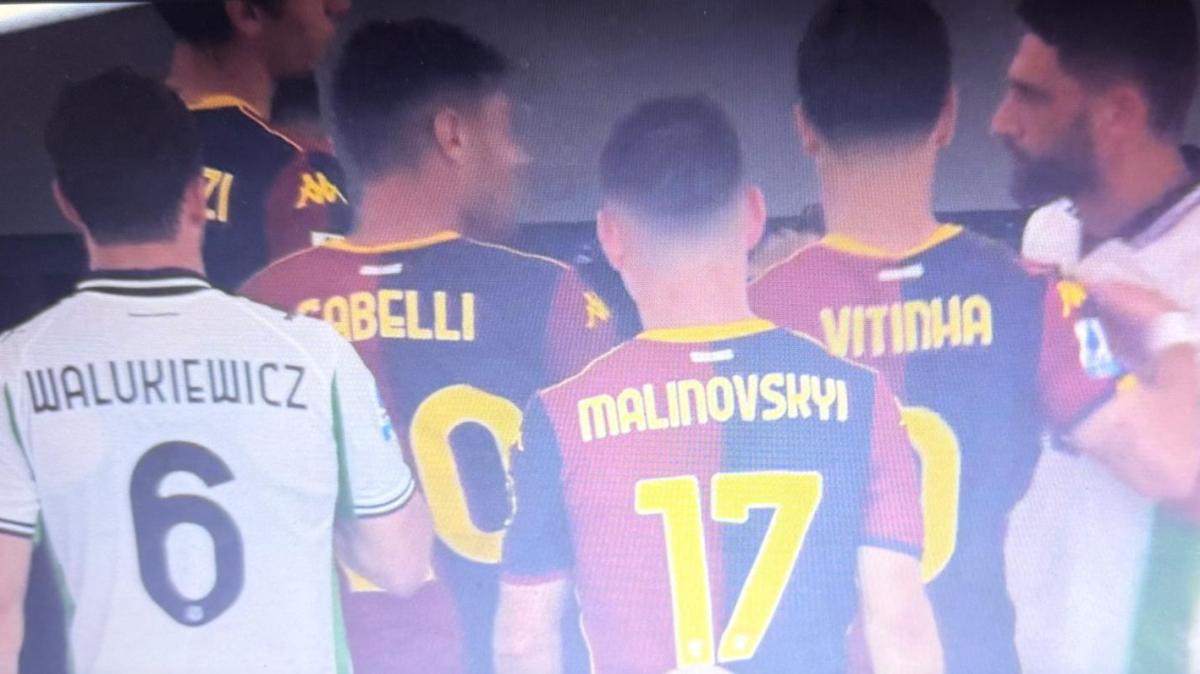 Rissa nel tunnel a fine primo tempo: espulsi Ellertsson e Berardi