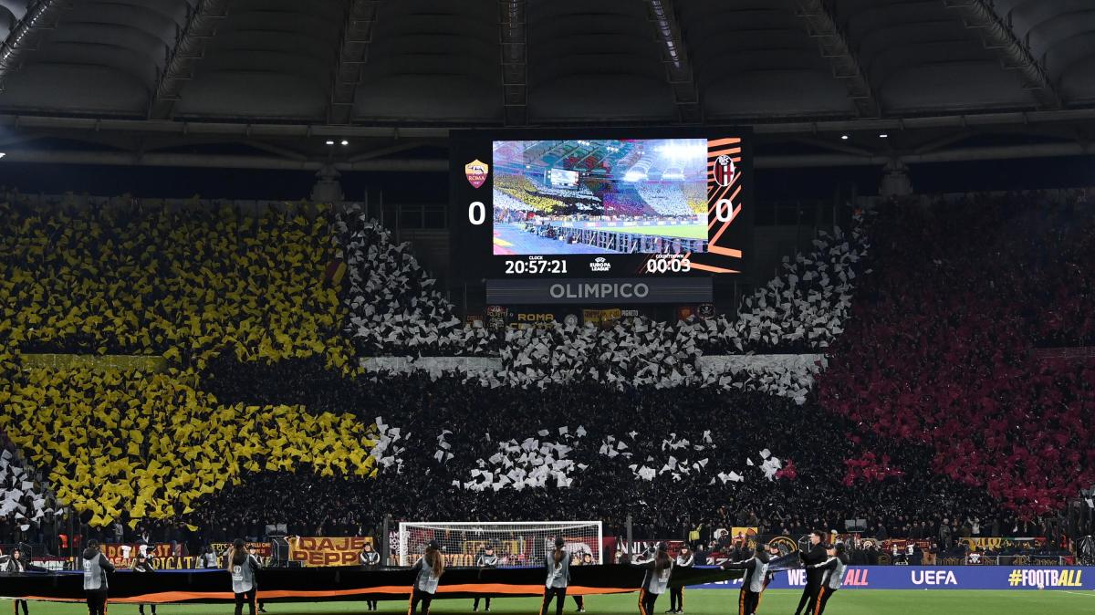 Roma, fischi dell'Olimpico dopo il pari contro l'Atalanta