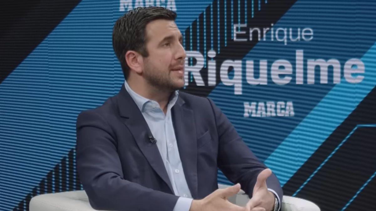 Riquelme contro Florentino Perez: "Ha oltrepassato una linea rossa"
