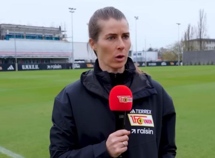 Marie-Louise Eta: "Voglio essere vista come allenatrice, non come uno spot pubblicitario"