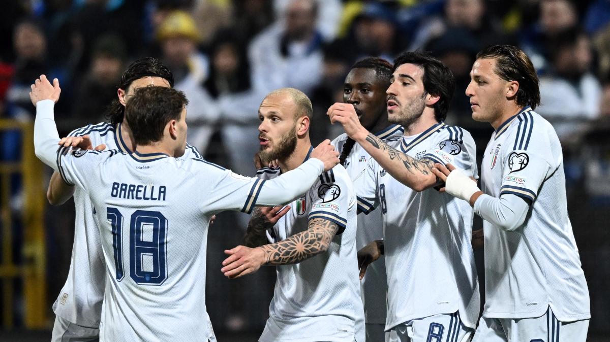 Nazionale, brutto infortunio per l'attaccante