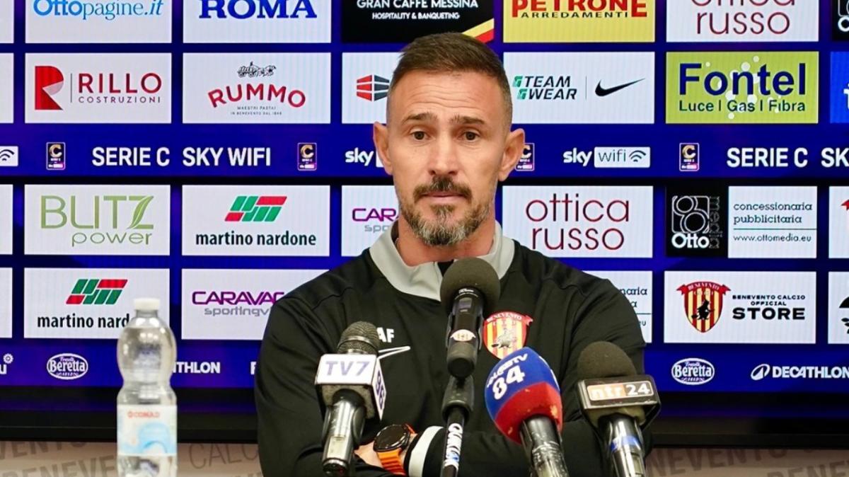 Sorprendersi: Benevento in Serie B, la prima firma da allenatore di Floro Flores 