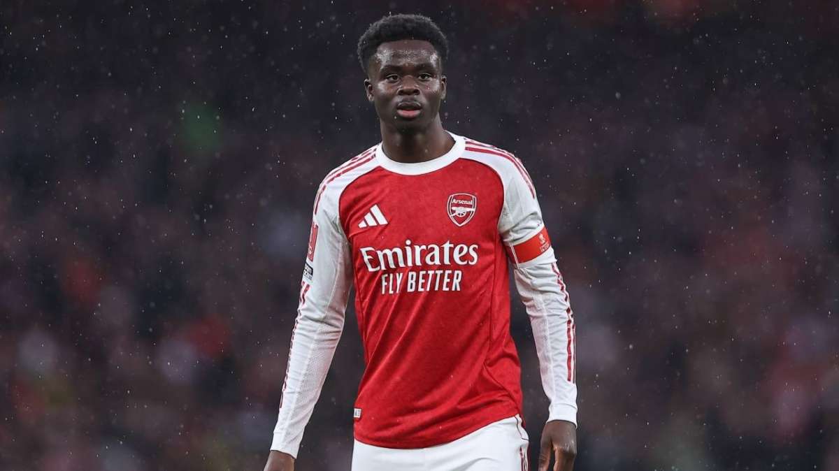Bukayo Saka rinnova con l'Arsenal: il comunicato ufficiale