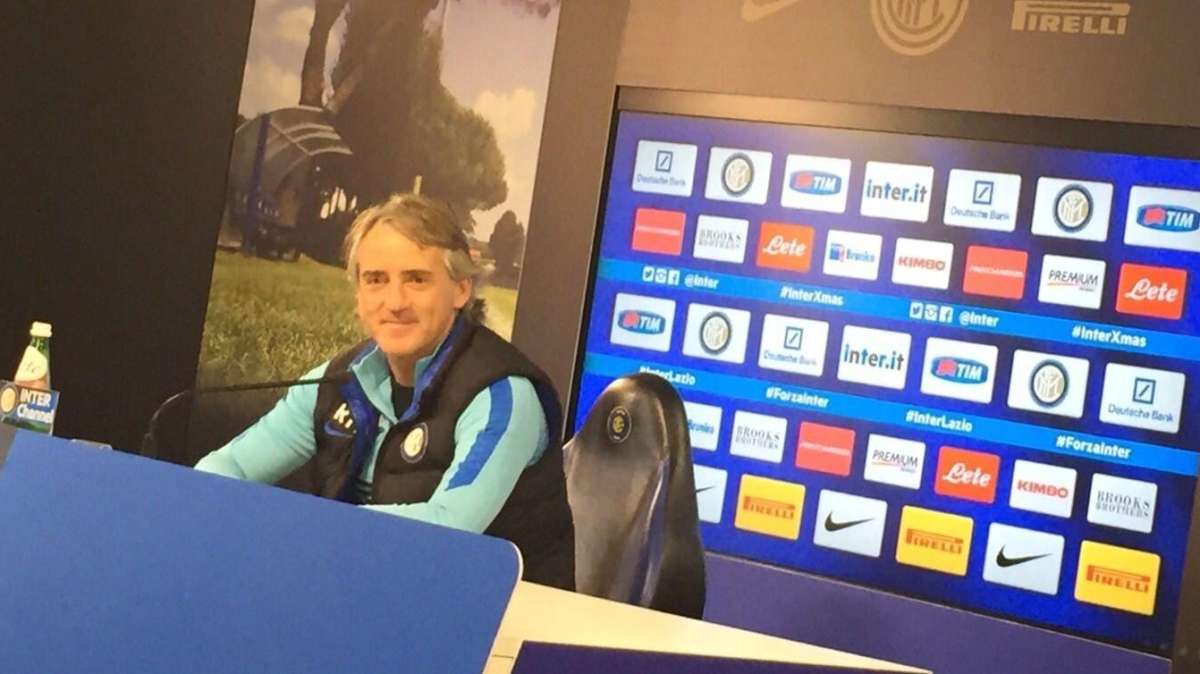 Inter, Mancini: "Vi do cinque titolari per domani. Brozovic? Nessuna intenzione di cederlo"