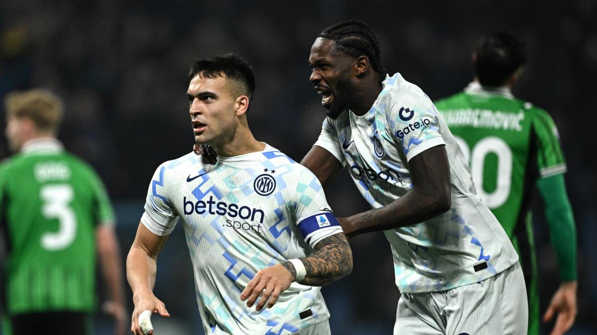 Inter-Roma, le formazioni ufficiali: riecco Lautaro Martínez dal 1'