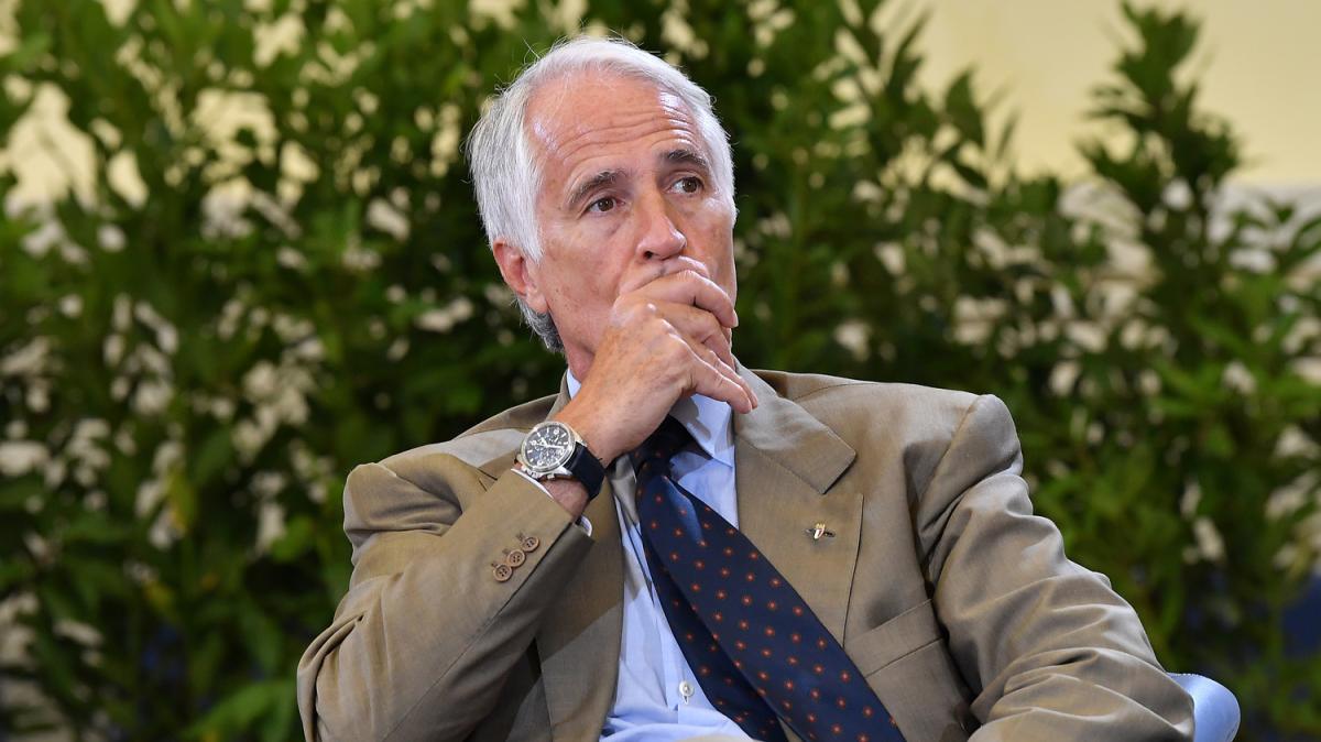 Malagò: "Già prima della partita con la Bosnia qualcuno aveva sondato la mia candidatura"