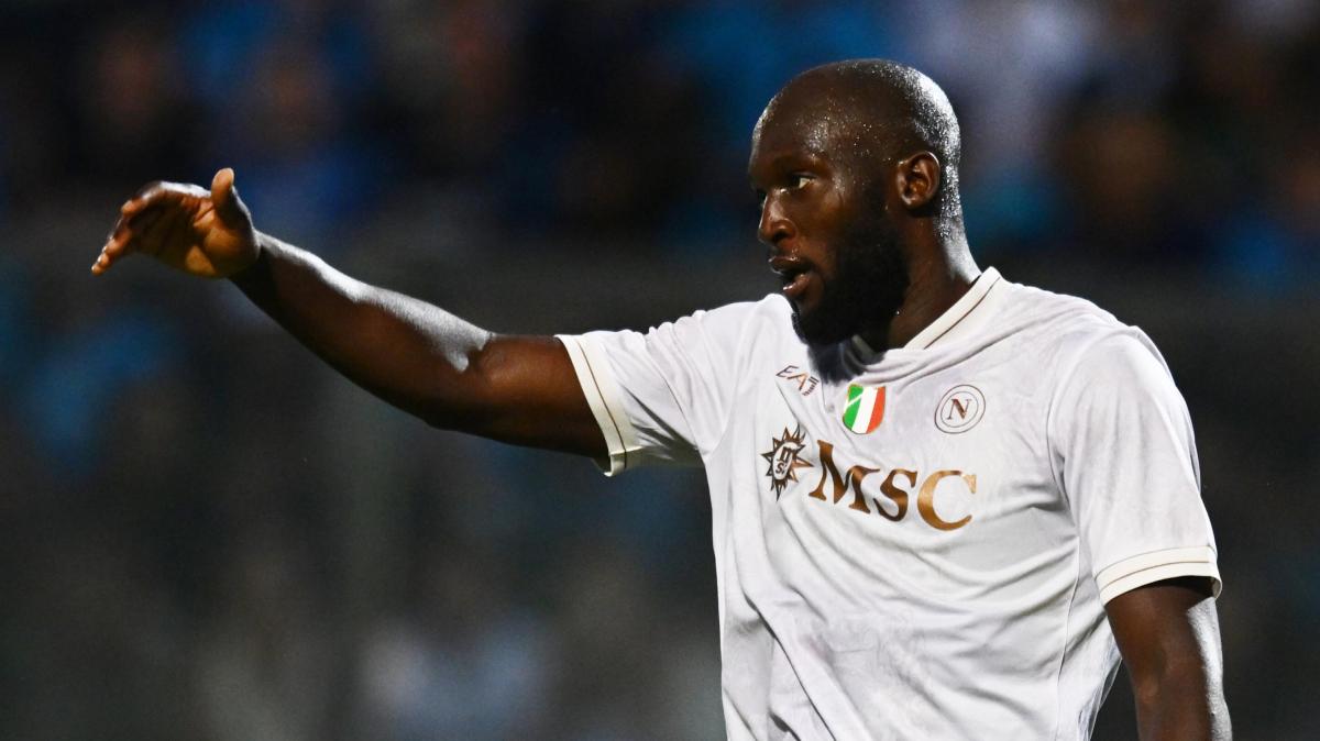 Napoli, Lukaku lascia il ritiro del Belgio: il comunicato