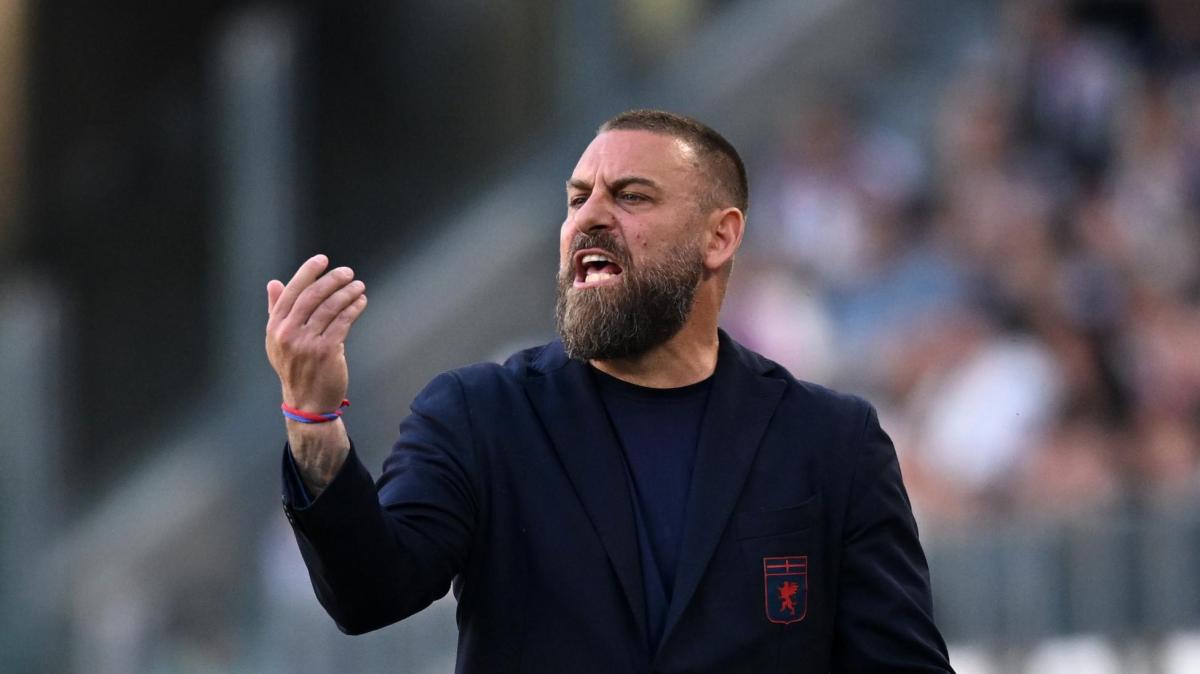 Genoa, De Rossi: "In passato sono stato vicino alla Fiorentina"