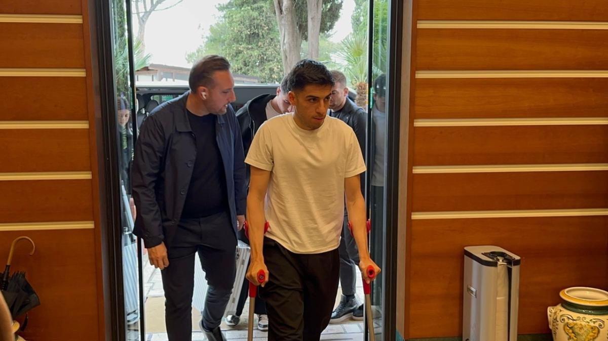Fiorentina, Parisi a Villa Stuart dopo l'infortunio contro la Juventus | FOTO & VIDEO