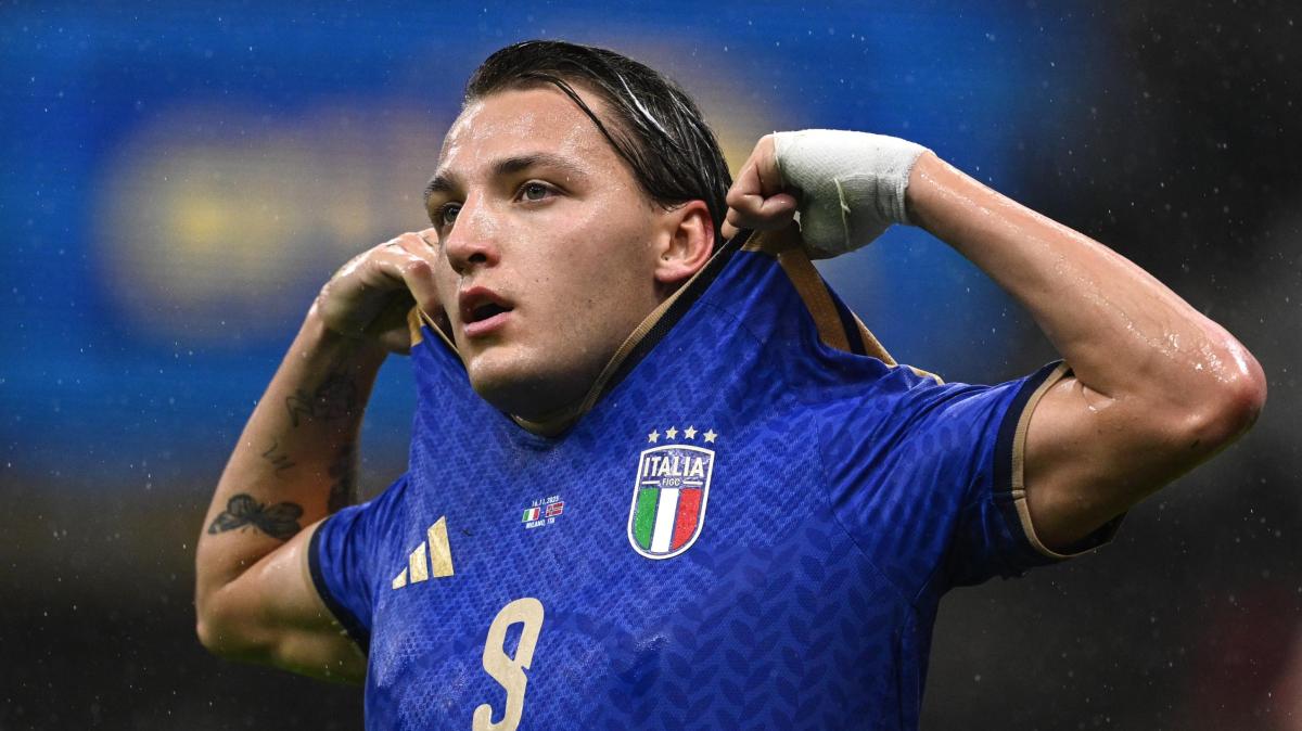 Italia, la probabile formazione contro la Bosnia