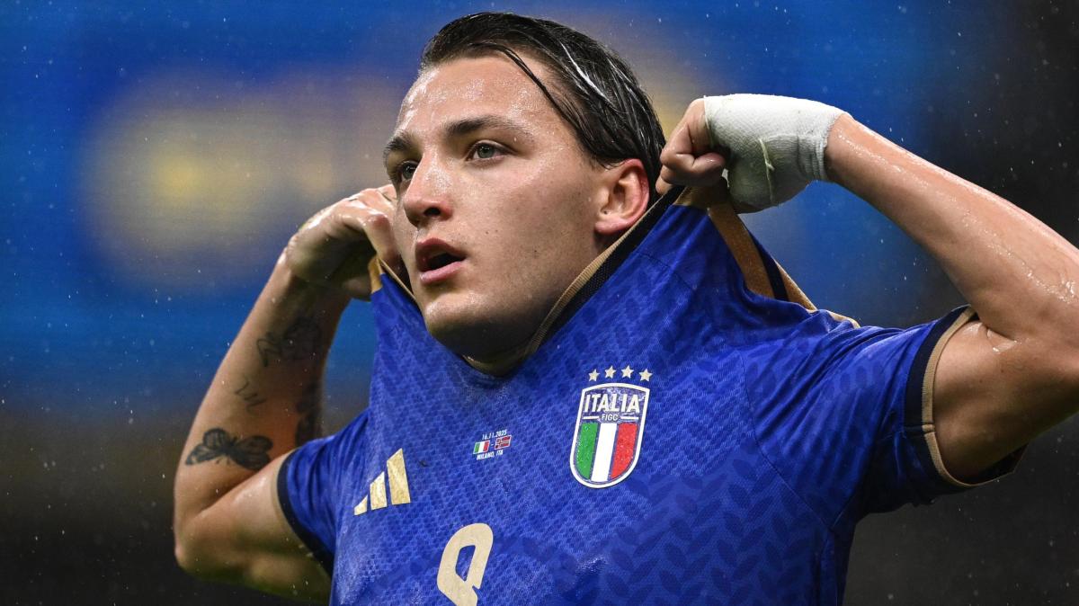 Italia-Irlanda del Nord, le formazioni ufficiali: Kean e Retegui davanti