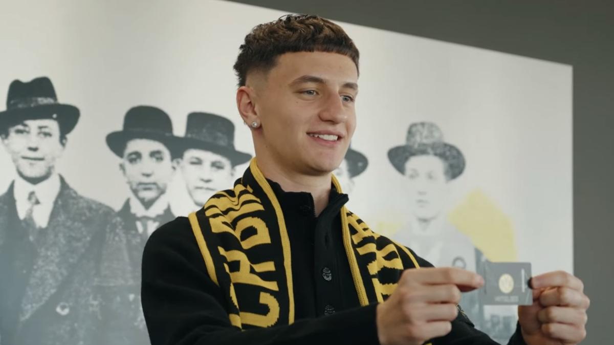 Borussia Dortmund, primo contratto da professionista per Luca Reggiani