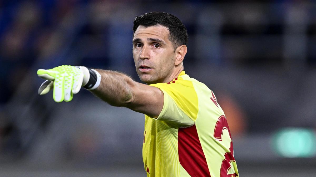 Il Dibu Martinez recupera per il Bologna? Emery: "Domani decideremo"