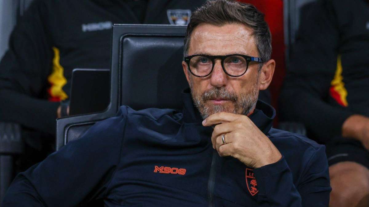 Lecce, Di Francesco: "A Sassuolo tanti amici, mi auguro di togliermi le stesse soddisfazioni anche qui"