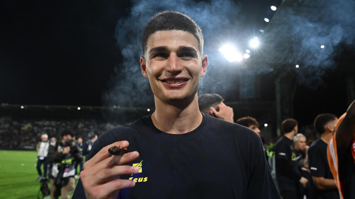 Koutsoupias e il Frosinone, un anno perfetto: “Non ho mai smesso di credere alla Serie A. Ora voglio la Nazionale”