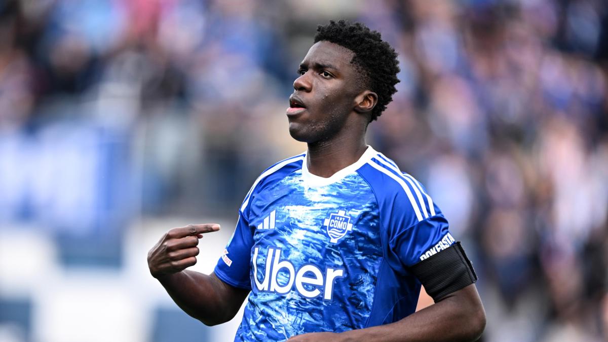 Como, la probabile formazione contro il Sassuolo: Diao falso nueve