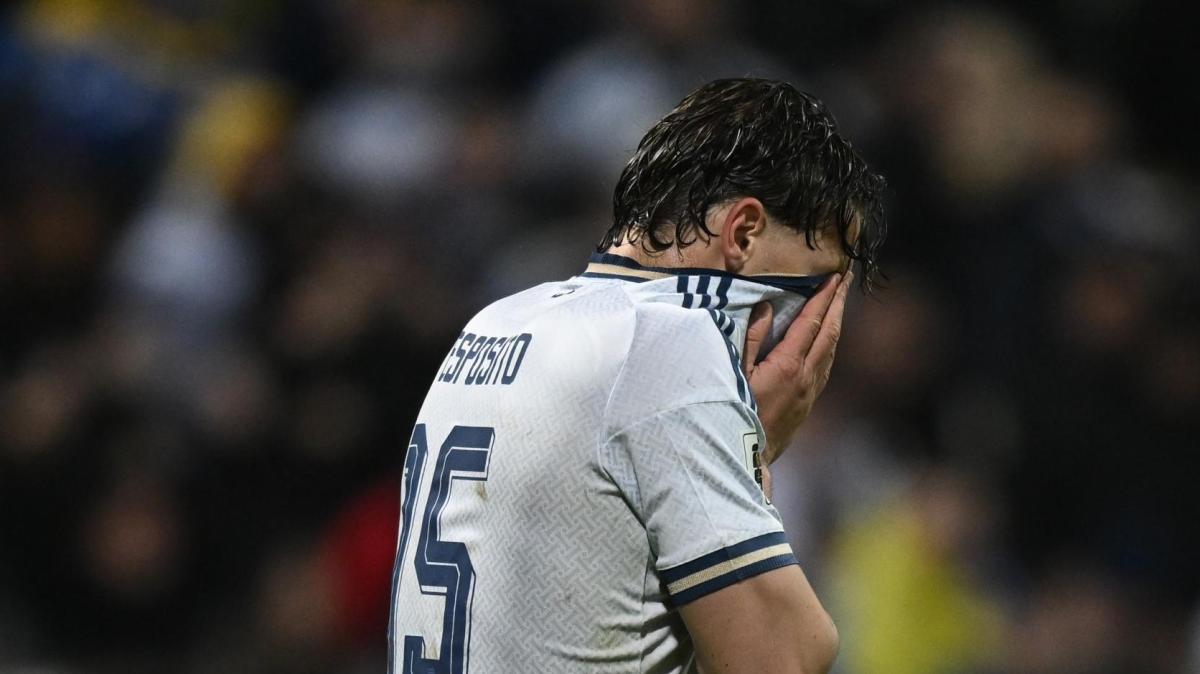 Pio Esposito: "Dopo la Bosnia ero sotto terra. Bisogna prendersi la responsabilità"