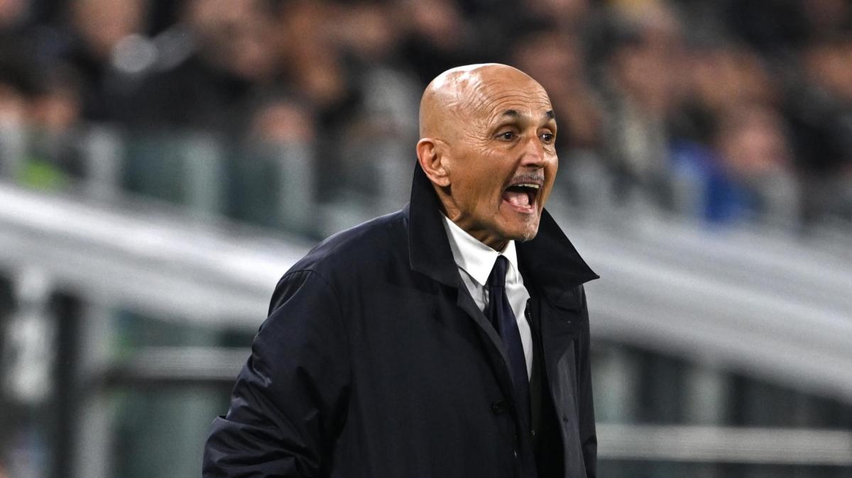 Juventus-Genoa, la conferenza stampa di Spalletti alle 17:00