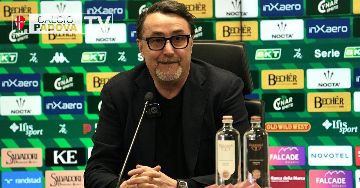 Padova, derby amaro contro il Venezia. Mirabelli: “Fiducia a mister Andreoletti”